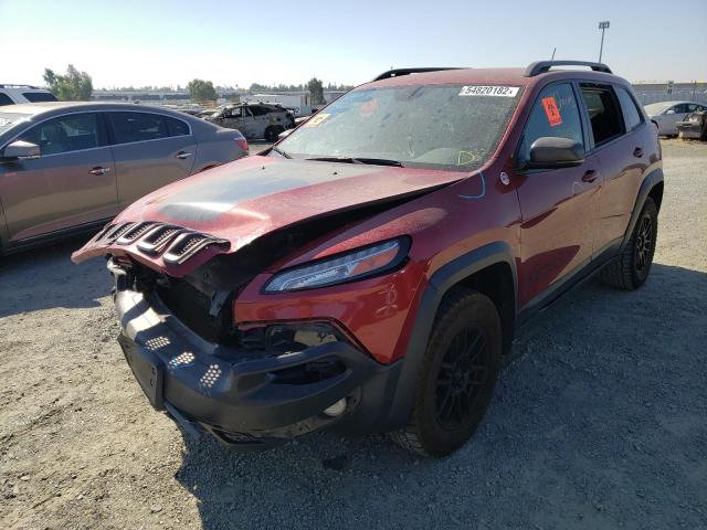 Photo 2 from auction – 2015 JEEP CHEROKEE T with VIN 1C4PJMBSXFW652146