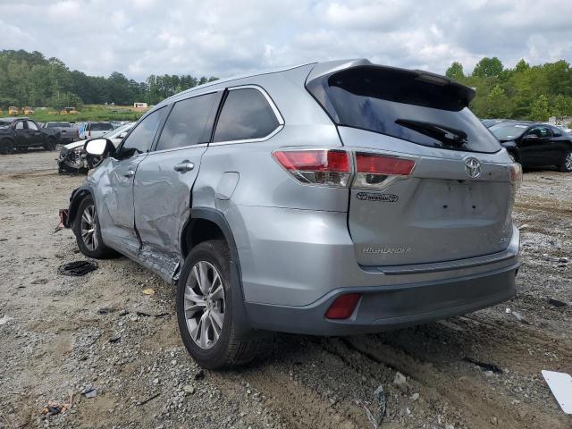 Photo 3 from auction – 2014 TOYOTA HIGHLANDER with VIN 5TDJKRFH3ES070273