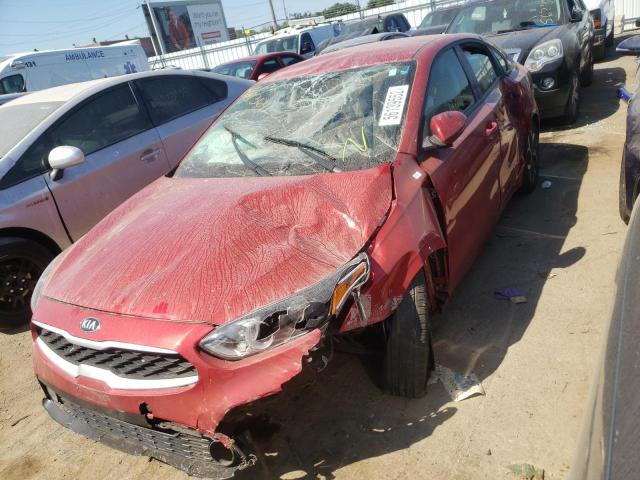 Photo 2 from auction – 2019 KIA FORTE FE with VIN 3KPF24AD9KE121875