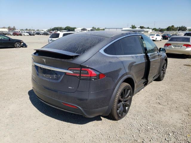Photo 4 from auction – 2016 TESLA MODEL X with VIN 5YJXCAE24GF014081