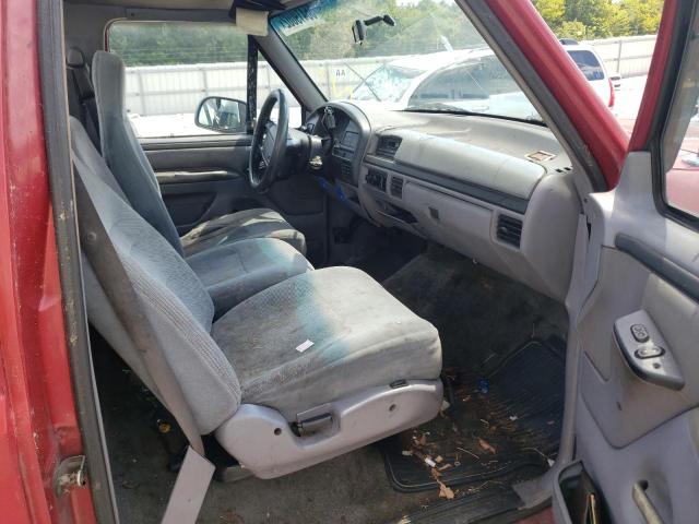 Photo 5 from auction – 1996 FORD F150 with VIN 1FTEF15N9TLA03495
