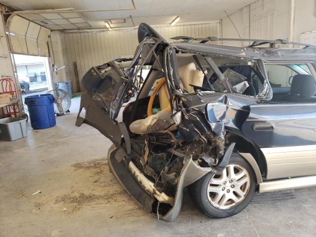 Photo 9 from auction – 2000 SUBARU LEGACY OUT with VIN 4S3BH6758Y7625755