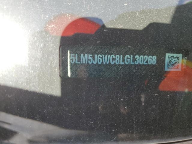 Photo 10 from auction – 2020 LINCOLN AVIATOR with VIN 5LM5J6WC8LGL30268