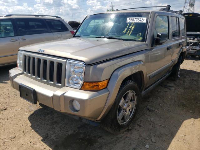 Photo 2 from auction – 2006 JEEP COMMANDER with VIN 1J8HG48K46C188176