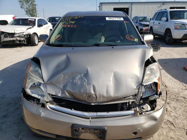 Photo 9 from auction – 2007 TOYOTA PRIUS with VIN JTDKB20U673288925