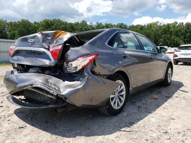 Photo 4 from auction – 2016 TOYOTA CAMRY LE with VIN 4T4BF1FKXGR571067