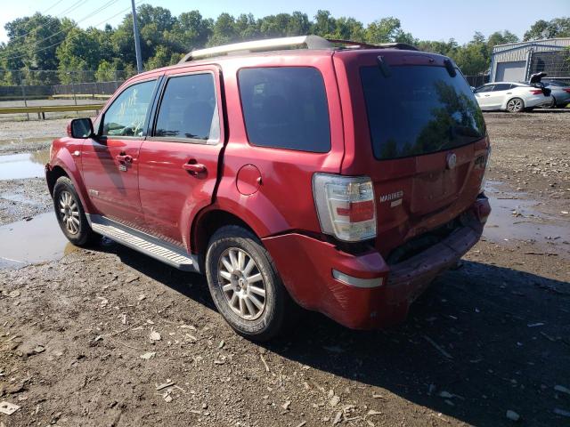 Photo 3 from auction – 2008 MERCURY MARINER PR with VIN 4M2CU97148KJ26666