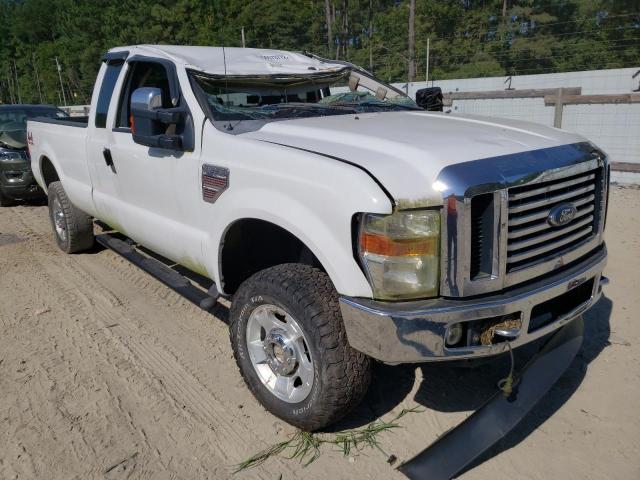 FORD F350 SUPER 2010 with VIN 1FTWX3BR3AEA53217 - Photo from auction