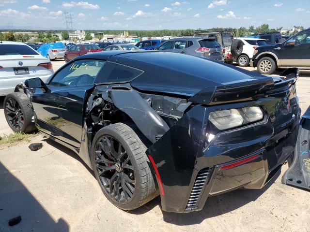 Photo 3 from auction – 2015 CHEVROLET CORVETTE Z with VIN 1G1YT2D67F5606100