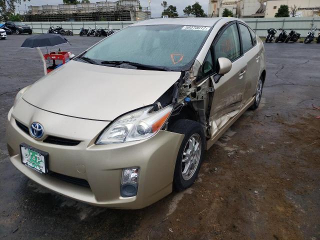 Photo 2 from auction – 2010 TOYOTA PRIUS with VIN JTDKN3DU7A0217068