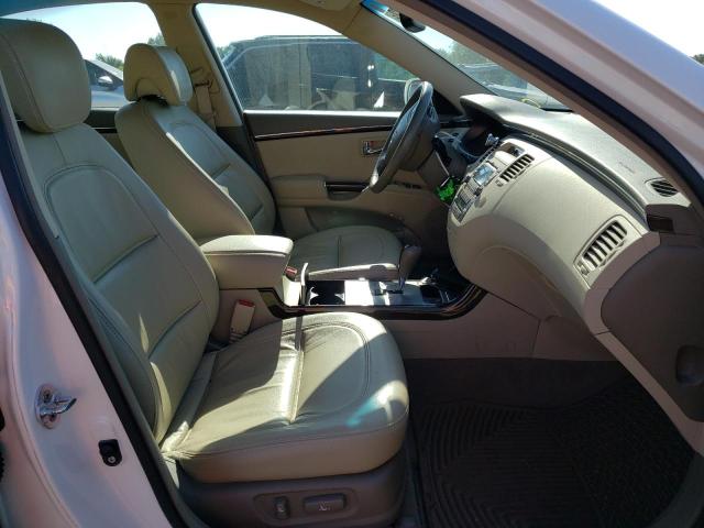 Photo 5 from auction – 2009 HYUNDAI AZERA GLS with VIN KMHFC46D99A358493