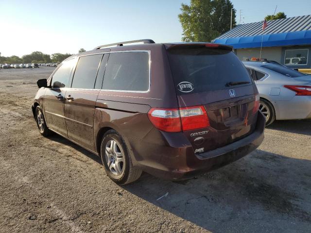 Photo 3 from auction – 2007 HONDA ODYSSEY EX with VIN 5FNRL38457B134666