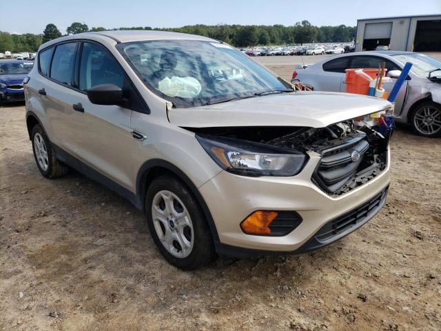 FORD ESCAPE S 2018 with VIN 1FMCU0F75JUA27657 - Photo from auction