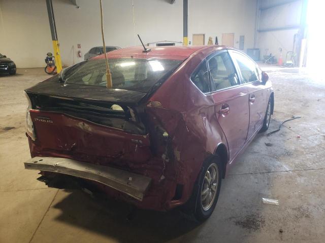 Photo 4 from auction – 2010 TOYOTA PRIUS with VIN JTDKN3DU1A0214098