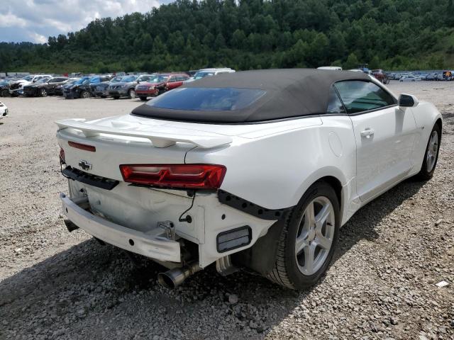 Photo 4 from auction – 2017 CHEVROLET CAMARO LT with VIN 1G1FB3DS2H0209567