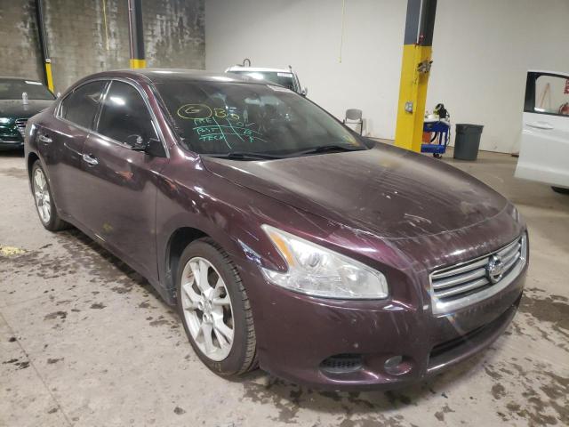 NISSAN MAXIMA S 2014 with VIN 1N4AA5AP7EC499014 - Photo from auction