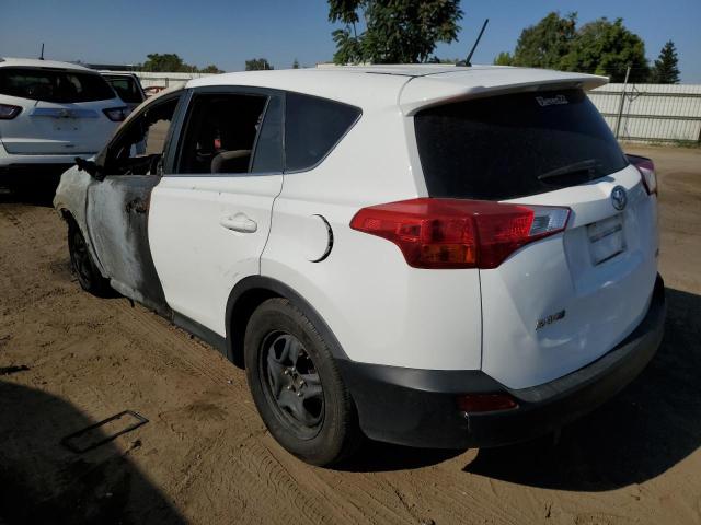 Photo 3 from auction – 2015 TOYOTA RAV4 LE with VIN 2T3ZFREV9FW145234