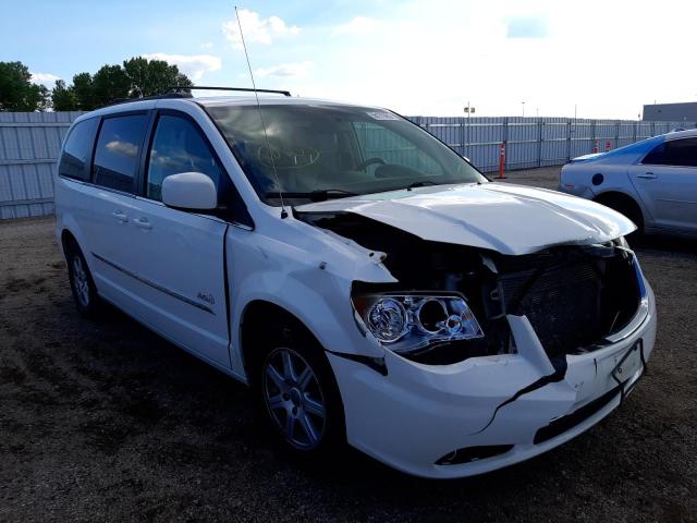 CHRYSLER TOWN & COU 2012 with VIN 2C4RC1BG5CR313778 - Photo from auction