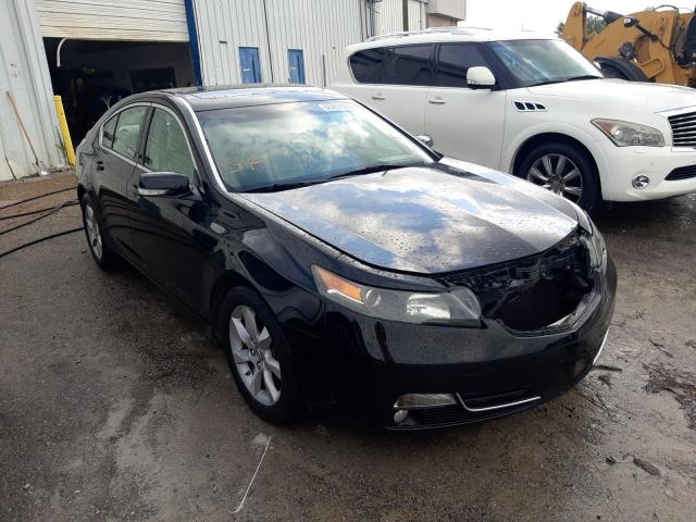 ACURA TL 2012 with VIN 19UUA8F55CA007882 - Photo from auction