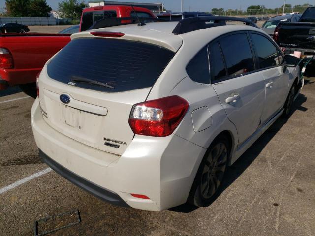 Photo 4 from auction – 2015 SUBARU IMPREZA SP with VIN JF1GPAU65F8225979
