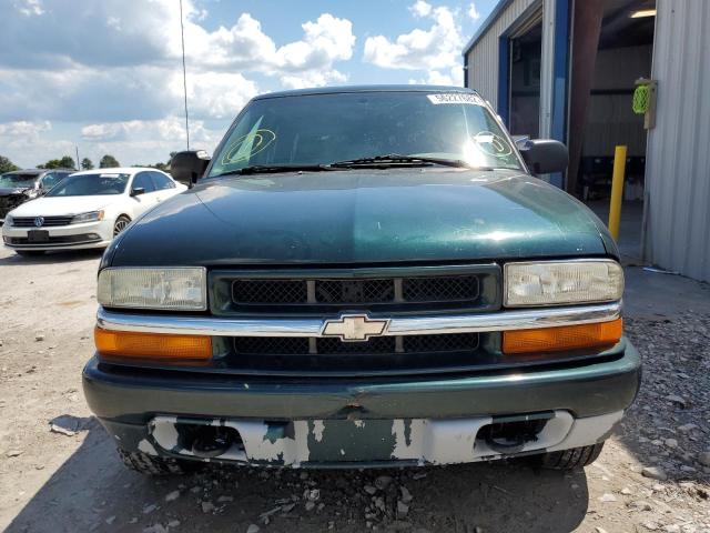 Photo 9 from auction – 2004 CHEVROLET BLAZER with VIN 1GNDT13X74K118359