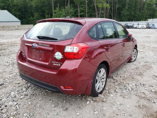 Photo 4 from auction – 2015 SUBARU IMPREZA PR with VIN JF1GPAC64FH223416