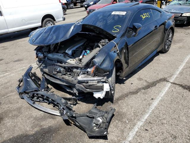 Photo 2 from auction – 2018 LEXUS RC 350 with VIN JTHHZ5BC5J5019093