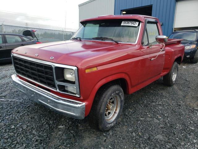 Photo 10 from auction – 1981 FORD F100 with VIN 2FTCF10F2BCA94321