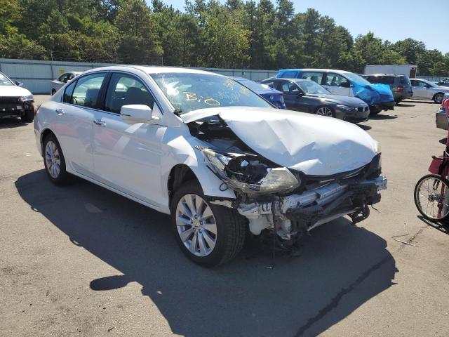 HONDA ACCORD EXL 2014 with VIN 1HGCR2F85EA184950 - Photo from auction
