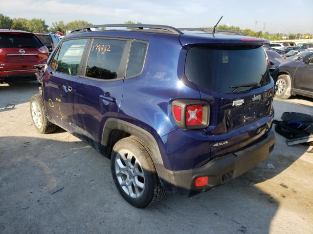Photo 3 from auction – 2016 JEEP RENEGADE L with VIN ZACCJBBT9GPC49429