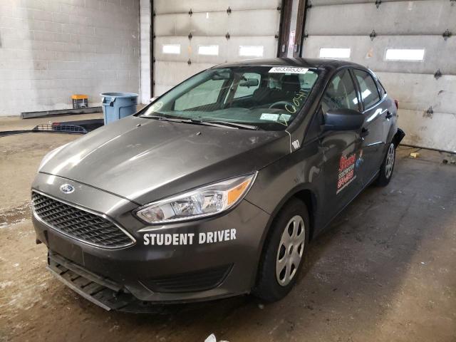 Photo 2 from auction – 2018 FORD FOCUS S with VIN 1FADP3E25JL276544
