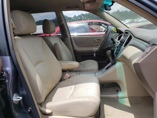 Photo 5 from auction – 2006 TOYOTA HIGHLANDER with VIN JTEGP21A960108375