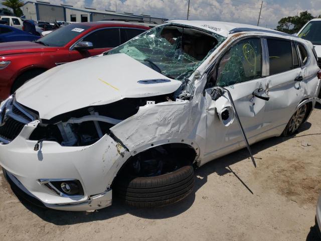 Photo 9 from auction – 2020 BUICK ENVISION E with VIN LRBFXCSA3LD195620