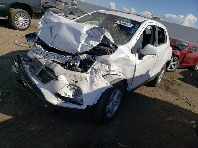 Photo 2 from auction – 2020 CHEVROLET TRAX LS with VIN 3GNCJKSB9LL245138