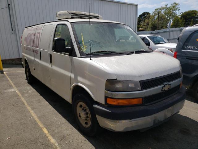CHEVROLET EXPRESS G3 2008 with VIN 1GCHG39K581176813 - Photo from auction