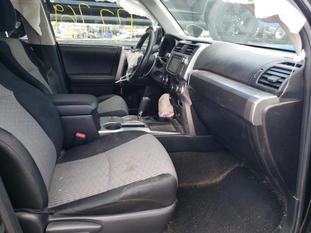 Photo 5 from auction – 2014 TOYOTA 4RUNNER SR with VIN JTEZU5JRXE5076899
