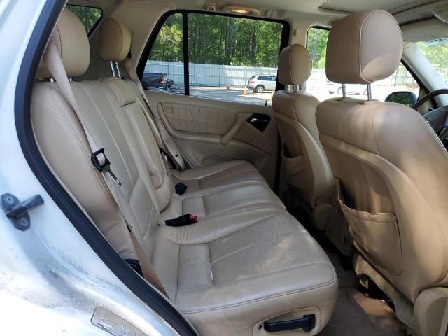 Photo 6 from auction – 2001 MERCEDES-BENZ ML 320 with VIN 4JGAB54E11A263106