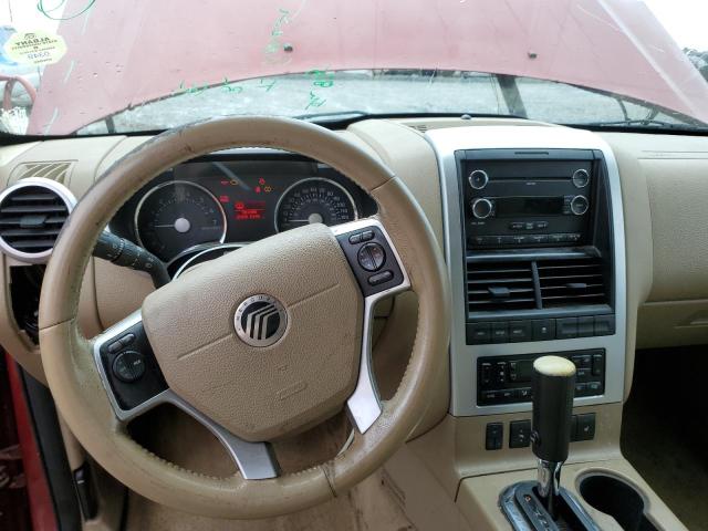 Фото 9 с аукциона – 2010 MERCURY MOUNTAINEE с VIN 4M2EN3HE9AUJ01714