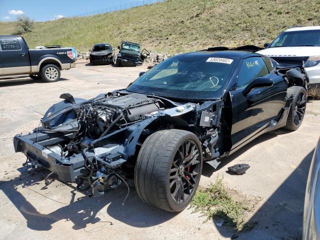 Photo 2 from auction – 2015 CHEVROLET CORVETTE Z with VIN 1G1YT2D67F5606100
