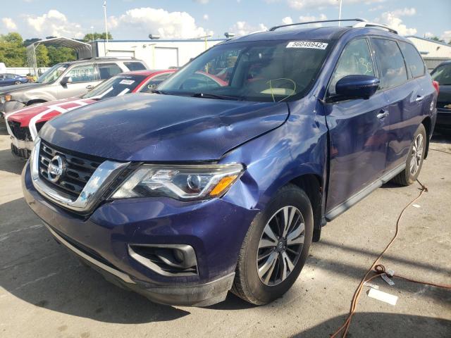 Photo 2 from auction – 2017 NISSAN PATHFINDER with VIN 5N1DR2MM9HC601803