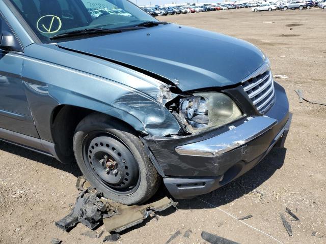 Photo 9 from auction – 2005 CHRYSLER PACIFICA T with VIN 2C4GM68465R510623