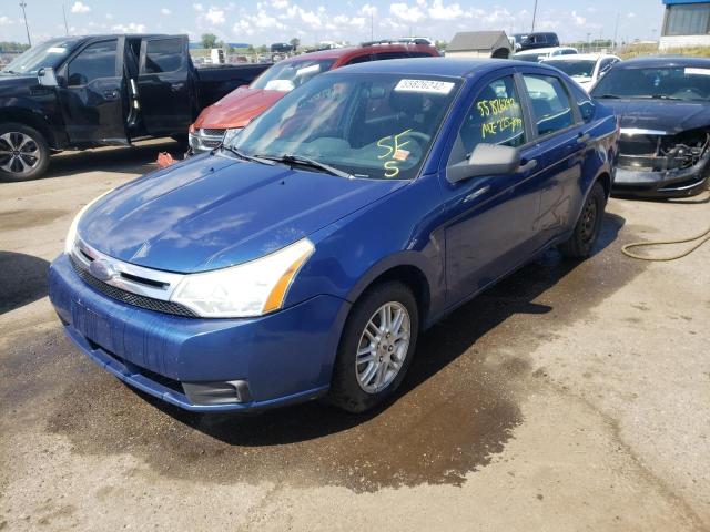 Photo 2 from auction – 2009 FORD FOCUS SE with VIN 1FAHP35N39W225579