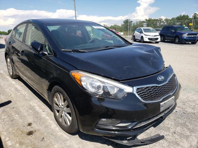 Photo 1 from auction – 2016 KIA FORTE LX with VIN KNAFX4A69G5446688