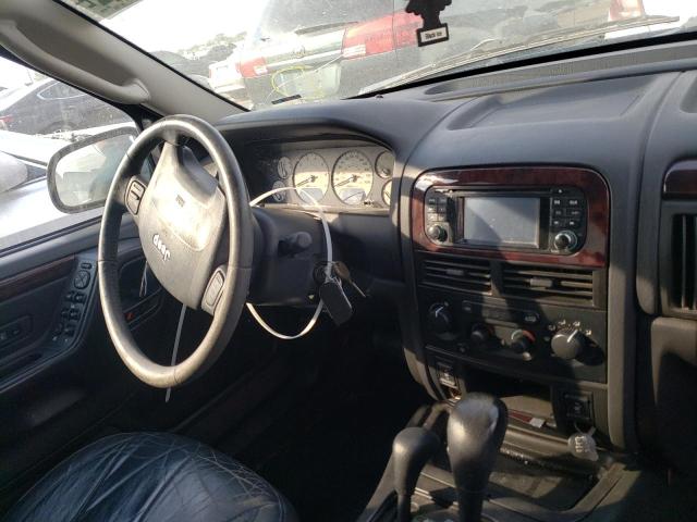 Photo 9 from auction – 2004 JEEP GRAND CHER with VIN 1J4GW58N34C403382