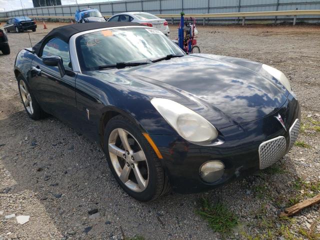 PONTIAC SOLSTICE 2006 with VIN 1G2MB35B56Y116395 - Photo from auction