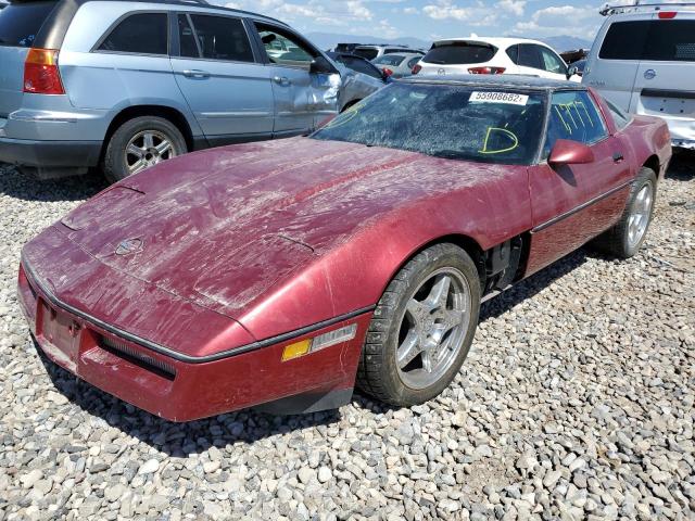 Photo 2 from auction – 1990 CHEVROLET CORVETTE with VIN 1G1YY2383L5102868