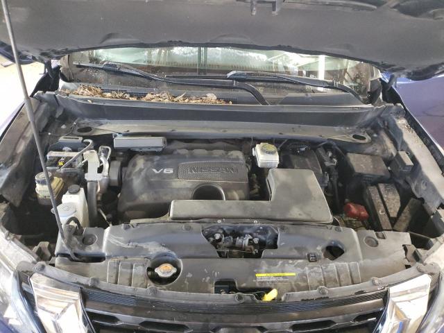 Photo 7 from auction – 2017 NISSAN PATHFINDER with VIN 5N1DR2MN8HC670930
