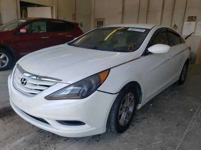 Photo 2 from auction – 2012 HYUNDAI SONATA GLS with VIN 5NPEB4AC4CH447096
