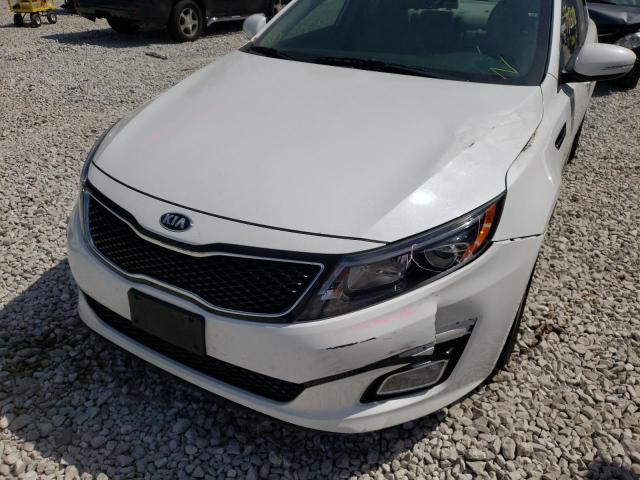 Photo 9 from auction – 2015 KIA OPTIMA LX with VIN 5XXGM4A73FG399922