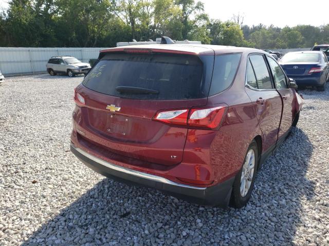 Photo 4 from auction – 2018 CHEVROLET EQUINOX LT with VIN 3GNAXJEV7JL119167